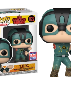 Funko The Suicide Squad (2021) - T.D.K. 2021 Summer Convention Exclusive Pop! Vinyl POP! Vinyls