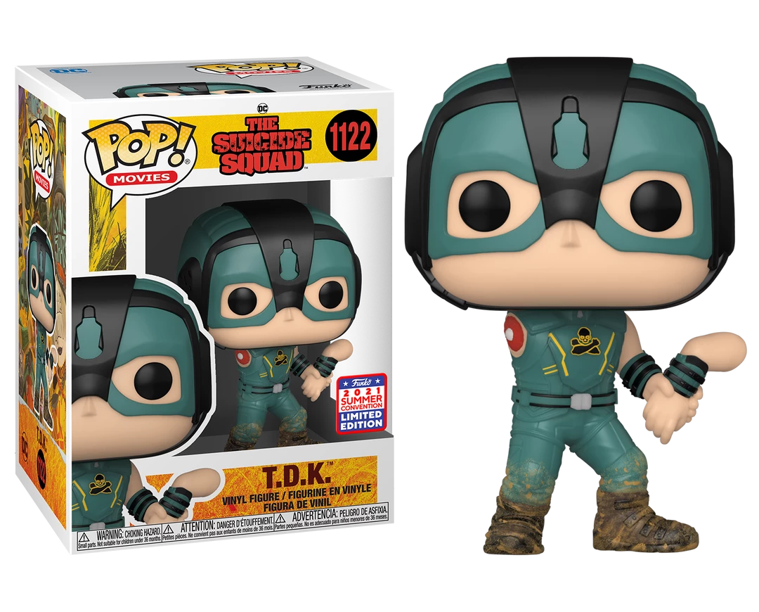 Funko The Suicide Squad (2021) - T.D.K. 2021 Summer Convention Exclusive Pop! Vinyl POP! Vinyls 1 Funko The Suicide Squad (2021) - T.D.K. 2021 Summer Convention Exclusive Pop! Vinyl POP! Vinyls