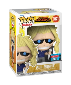 Funko My Hero Academia - All Might With Bag And Umbrella NYCC 2021 Fall Convention Exclusive Pop! Vinyl POP! Vinyls