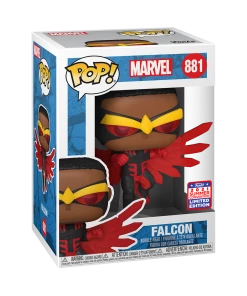 Funko POP! Vinyls Marvel - Classic Falcon 2021 Summer Convention Exclusive Pop! Vinyl