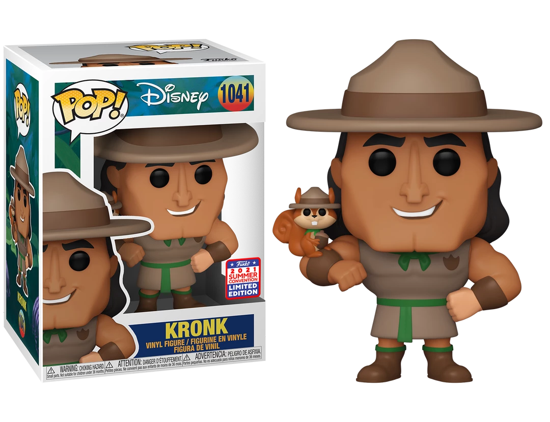 Funko Emperor’s New Groove - Kronk As Scout Leader Disney 2021 Summer Convention Exclusive Pop! Vinyl 1 Funko Emperor’s New Groove - Kronk As Scout Leader Disney 2021 Summer Convention Exclusive Pop! Vinyl