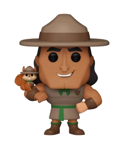 Funko Emperor’s New Groove - Kronk As Scout Leader Disney 2021 Summer Convention Exclusive Pop! Vinyl 5 Funko Emperor’s New Groove - Kronk As Scout Leader Disney 2021 Summer Convention Exclusive Pop! Vinyl