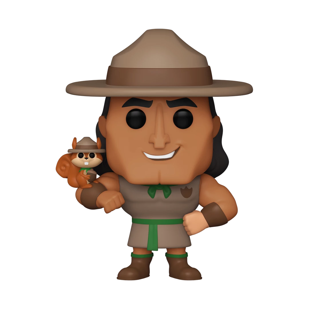 Funko Emperor’s New Groove - Kronk As Scout Leader Disney 2021 Summer Convention Exclusive Pop! Vinyl 3 Funko Emperor’s New Groove - Kronk As Scout Leader Disney 2021 Summer Convention Exclusive Pop! Vinyl