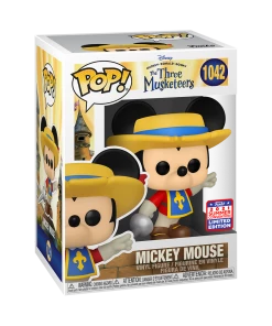 The Three Musketeers - Mickey Mouse Disney Funkon 2021 Summer Convention Exclusive Pop! Vinyl POP! Vinyls