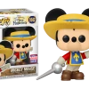 The Three Musketeers - Mickey Mouse Disney Funkon 2021 Summer Convention Exclusive Pop! Vinyl POP! Vinyls