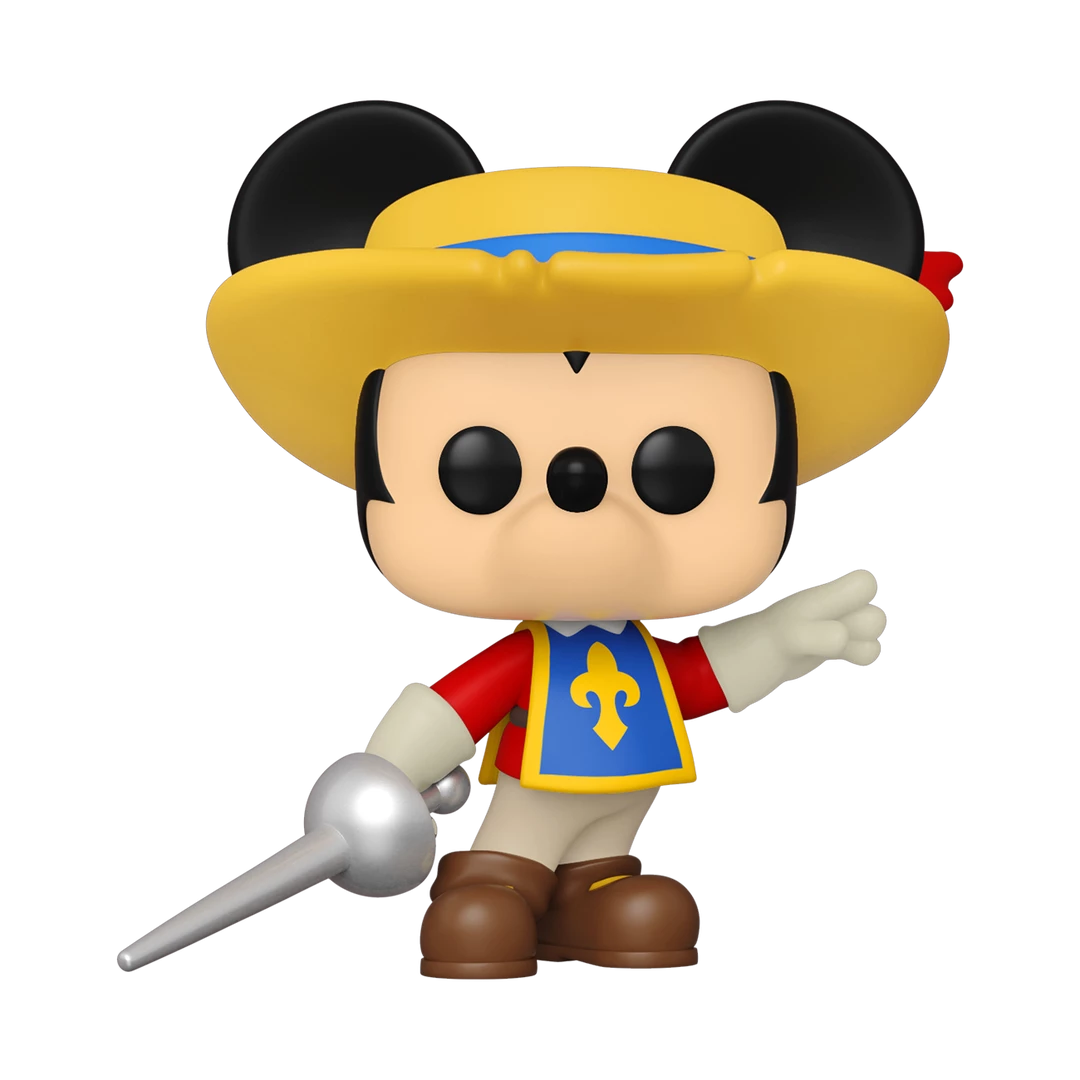 The Three Musketeers - Mickey Mouse Disney Funkon 2021 Summer Convention Exclusive Pop! Vinyl POP! Vinyls 3 The Three Musketeers - Mickey Mouse Disney Funkon 2021 Summer Convention Exclusive Pop! Vinyl POP! Vinyls