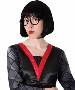 Rubies Deerfield Edna Mode Deluxe Costume, Adult Disney Pixar