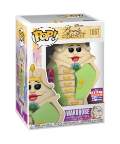 Beauty And The Beast - Wardrobe Disney Funkon 2021 Summer Convention Exclusive Pop! Vinyl