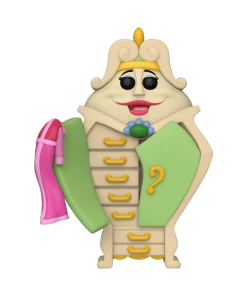 Beauty And The Beast - Wardrobe Disney Funkon 2021 Summer Convention Exclusive Pop! Vinyl