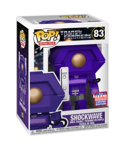 Transformers - Shockwave Funkon 2021 Summer Convention Exclusive Pop! Vinyl