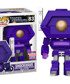 Transformers - Shockwave Funkon 2021 Summer Convention Exclusive Pop! Vinyl