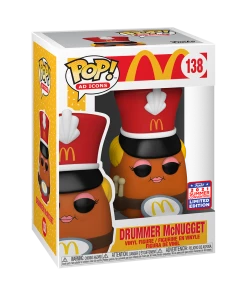 Funko POP! Vinyls McDonald’s - Drummer McNugget Ad Icons 2021 Summer Convention Exclusive Pop! Vinyl