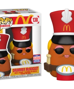 Funko POP! Vinyls McDonald’s - Drummer McNugget Ad Icons 2021 Summer Convention Exclusive Pop! Vinyl