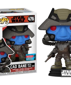 Funko Star Wars - Cad Bane With Todo 360 Festival Of Fun Fall Convention 2021 Exclusive Pop! Vinyl POP! Vinyls