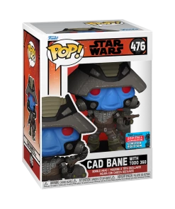 Funko Star Wars - Cad Bane With Todo 360 Festival Of Fun Fall Convention 2021 Exclusive Pop! Vinyl POP! Vinyls