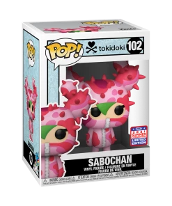 Tokidoki - Sabochan Funkon 2021 Summer Convention Exclusive Pop! Vinyl