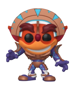 Funko POP! Vinyls Crash Bandicoot - Crash Bandicoot In Mask Armor 2021 Summer Convention Exclusive Pop! Vinyl 5 Funko POP! Vinyls Crash Bandicoot - Crash Bandicoot In Mask Armor 2021 Summer Convention Exclusive Pop! Vinyl