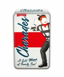 Ozzie Collectables Charades Tin