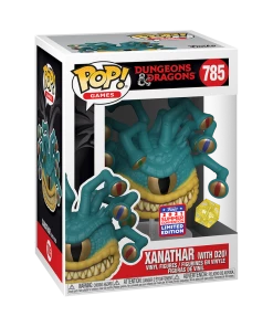 Dungeons & Dragons - Xanathar Metallic Funkon 2021 Summer Convention Exclusive Pop! Vinyl