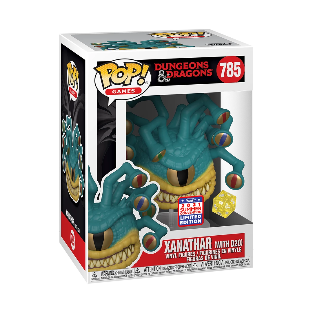 Dungeons & Dragons - Xanathar Metallic Funkon 2021 Summer Convention Exclusive Pop! Vinyl 2 Dungeons & Dragons - Xanathar Metallic Funkon 2021 Summer Convention Exclusive Pop! Vinyl