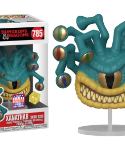 Dungeons & Dragons - Xanathar Metallic Funkon 2021 Summer Convention Exclusive Pop! Vinyl