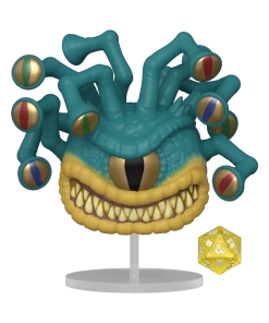 Dungeons & Dragons - Xanathar Metallic Funkon 2021 Summer Convention Exclusive Pop! Vinyl 5 Dungeons & Dragons - Xanathar Metallic Funkon 2021 Summer Convention Exclusive Pop! Vinyl