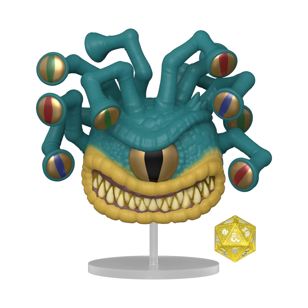 Dungeons & Dragons - Xanathar Metallic Funkon 2021 Summer Convention Exclusive Pop! Vinyl 3 Dungeons & Dragons - Xanathar Metallic Funkon 2021 Summer Convention Exclusive Pop! Vinyl