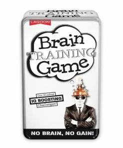 Ozzie Collectables All Board Games Brain Training Game Tin