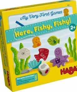 Ozzie Collectables My Very First Games – Here, Fishy, Fishy! All Board Games