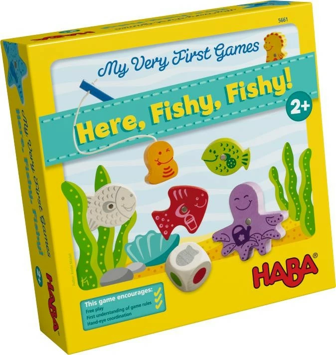 Ozzie Collectables My Very First Games – Here, Fishy, Fishy! All Board Games 1 Ozzie Collectables My Very First Games – Here, Fishy, Fishy! All Board Games