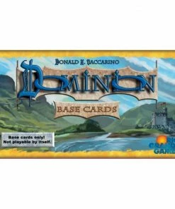 All Board Games Dominion - Base Cards