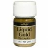 Ozzie Collectables All Board Games Vallejo Model Colour - Metallic Liquid Gold (Alcohol Base) 35 Ml