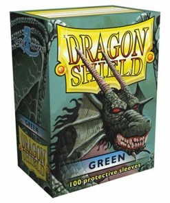 Ozzie Collectables Sleeves - Dragon Shield - Box 100 - Green