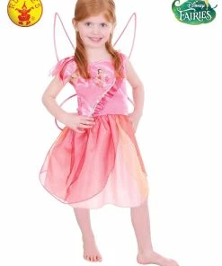 Rubies Deerfield Disney Fairies Rosetta Deluxe Costume, Child