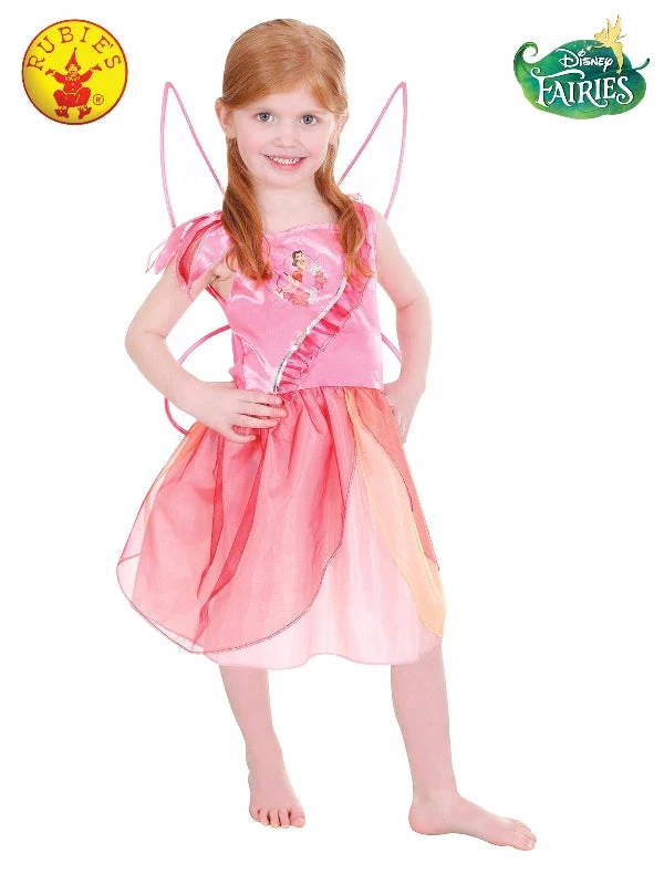 Rubies Deerfield Disney Fairies Rosetta Deluxe Costume, Child 1 Rubies Deerfield Disney Fairies Rosetta Deluxe Costume, Child