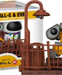 Funko Wall-E - Wall-E & Eve Movie Moment Pop! Vinyl Collections