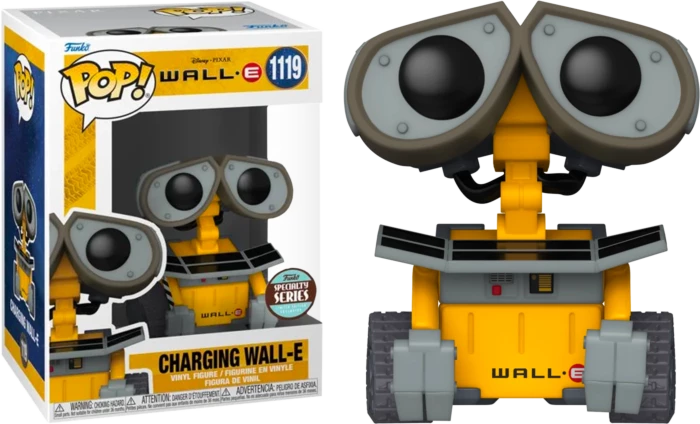 Funko Wall-E - Wall-E Charging Pop! Vinyl 2 Funko Wall-E - Wall-E Charging Pop! Vinyl