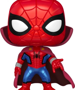 Funko What If - Spider-Man Zombie Hunter Metallic US Exclusive Pop! Vinyl