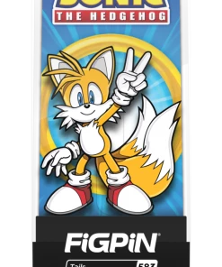 Sonic The Hedgehog - Tails 3" Collectors FigPin #583 FigPins