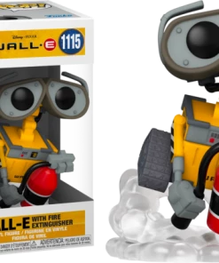 Funko Collections Wall-E - Wall-E With Fire Extinguisher Pop! Vinyl 6 Funko Collections Wall-E - Wall-E With Fire Extinguisher Pop! Vinyl
