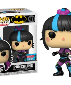 Funko Batman - Punchline Festival Of Fun Fall Convention 2021 Exclusive Pop! Vinyl POP! Vinyls