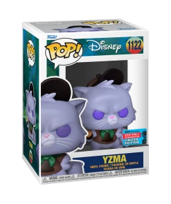 Funko Emperor’s New Groove - Yzma As Kitten Squirrel Scout NYCC 2021 Fall Convention Exclusive Pop! Vinyl
