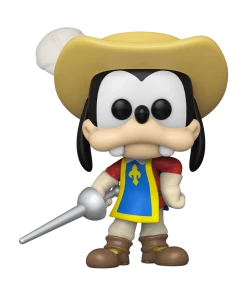 Funko POP! Vinyls The Three Musketeers - Goofy Musketeer NYCC 2021 Fall Convention Exclusive Pop! Vinyl