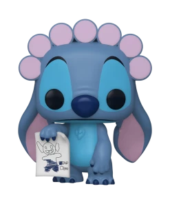 Funko Lilo And Stitch - Stitch In Hair Rollers NYCC 2021 Fall Convention Exclusive Pop! Vinyl