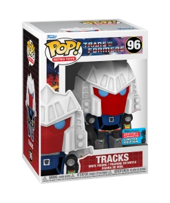 Funko POP! Vinyls Transformers - Tracks Retro Festival Of Fun Fall Convention 2021 Exclusive Pop! Vinyl