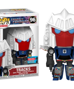 Funko POP! Vinyls Transformers - Tracks Retro Festival Of Fun Fall Convention 2021 Exclusive Pop! Vinyl