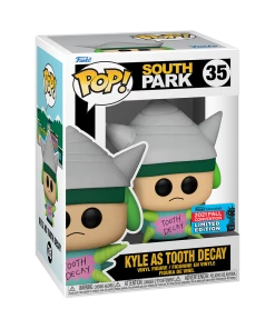 Funko South Park - Kyle As Tooth Decay Festival Of Fun Fall Convention 2021 Exclusive Pop! Vinyl