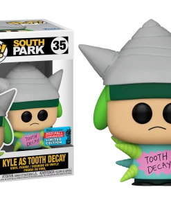 Funko South Park - Kyle As Tooth Decay Festival Of Fun Fall Convention 2021 Exclusive Pop! Vinyl
