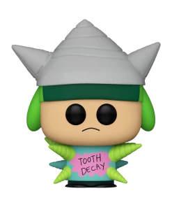 Funko South Park - Kyle As Tooth Decay Festival Of Fun Fall Convention 2021 Exclusive Pop! Vinyl 6 Funko South Park - Kyle As Tooth Decay Festival Of Fun Fall Convention 2021 Exclusive Pop! Vinyl