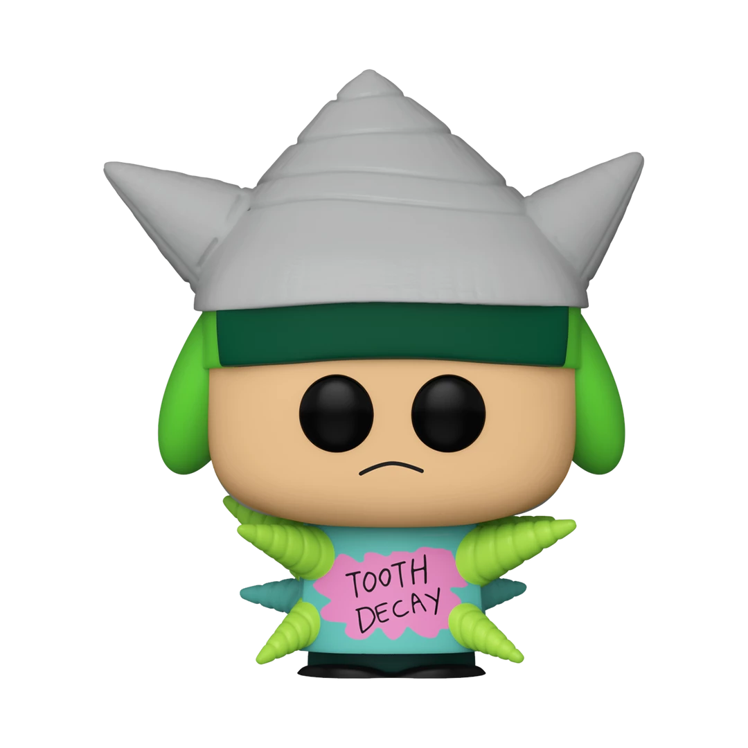 Funko South Park - Kyle As Tooth Decay Festival Of Fun Fall Convention 2021 Exclusive Pop! Vinyl 3 Funko South Park - Kyle As Tooth Decay Festival Of Fun Fall Convention 2021 Exclusive Pop! Vinyl
